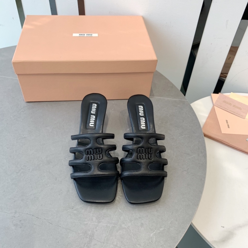 Miu Miu Slippers